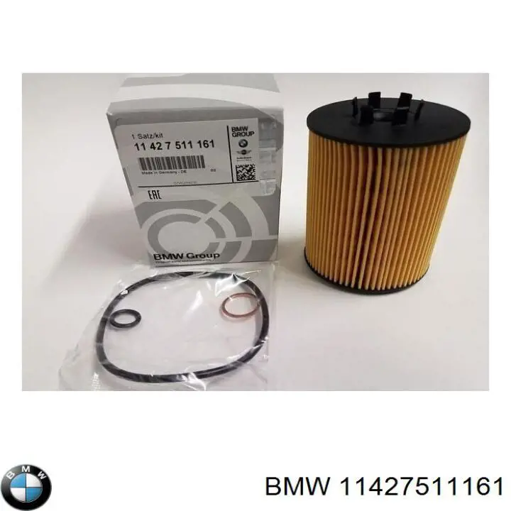 Масляний фільтр двигуна BMW 11427511161 ціна, від 9.46 USD