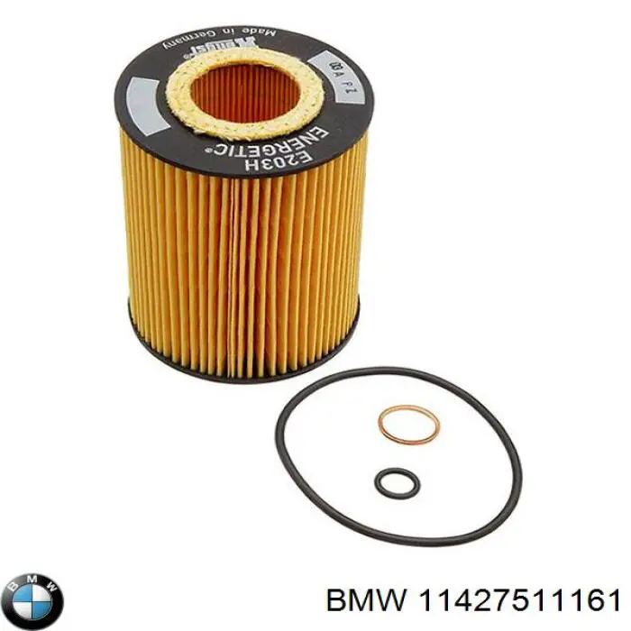 Купити 11427511161 BMW Фільтр очищення масла відцентровий