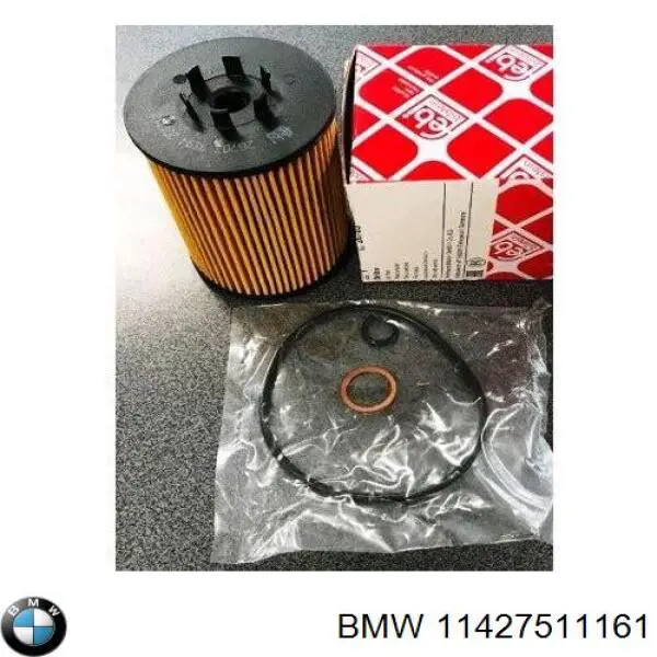 11427511161 BMW фільтр масляний