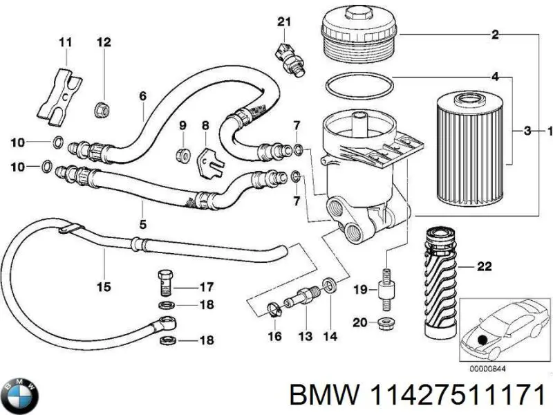  11421742921 BMW