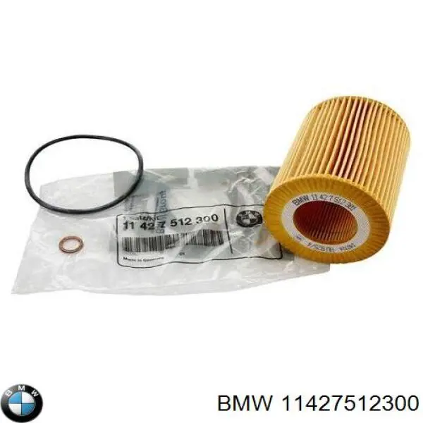 Масляний фільтр двигуна BMW 11427512300 ціна, від 5.42 USD