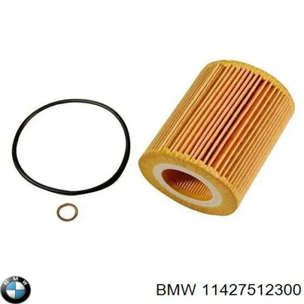 Купити 11427512300 BMW Фільтр очищення масла відцентровий