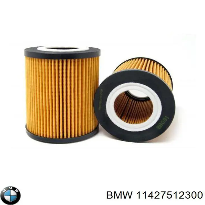 Фільтр масляний BMW 11427512300