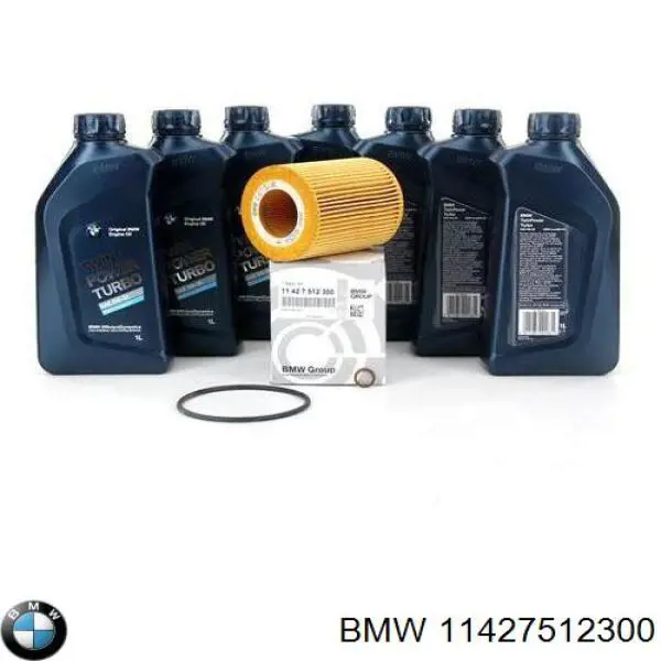 11427512300 BMW фільтр масляний