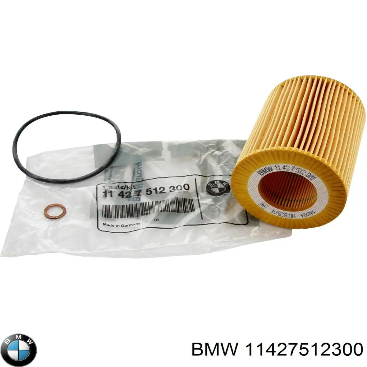 Масляний фільтр 11427512300 BMW