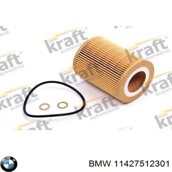 Масляний фільтр 11427512301 BMW