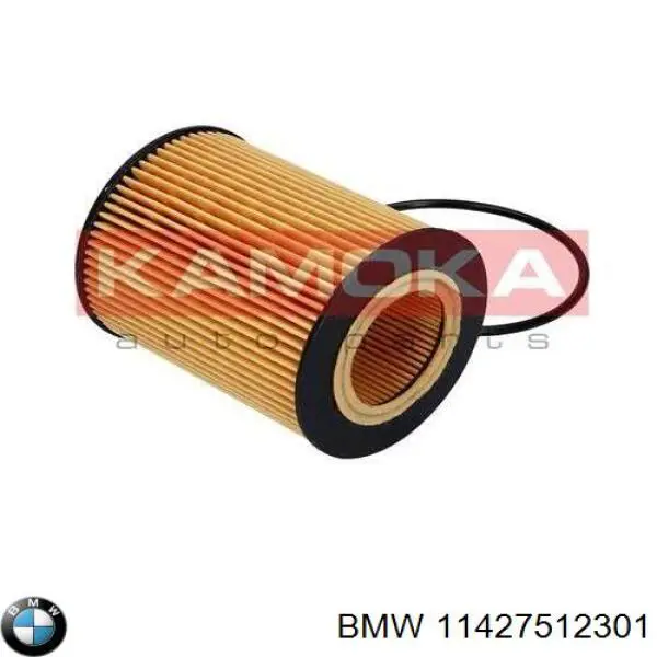 Масляний фільтр двигуна BMW 11427512301 ціна, від 5.42 USD