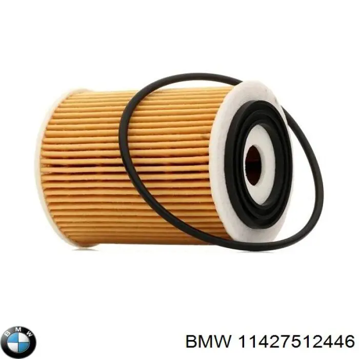 Фільтр масляний BMW 11427512446