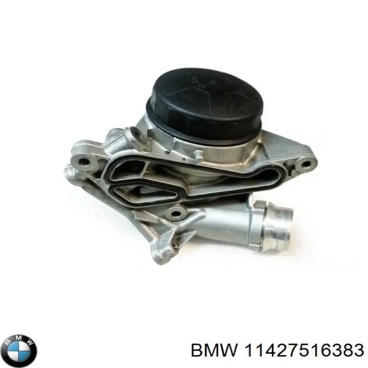Корпус масляного фільтра BMW 11427516383 ціна, від 12.43 USD