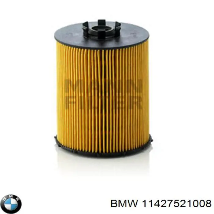 Масляний фільтр двигуна BMW 11427521008 ціна, від 12.49 USD