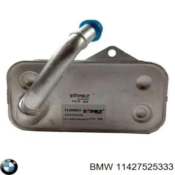 Радіатор масляний (холодильник), під фільтром BMW 11427525333 ціна, від 12.67 USD