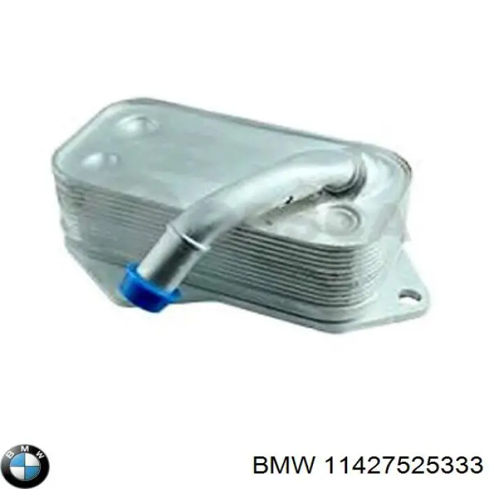 11427525333 BMW радіатор масляний (холодильник, під фільтром)