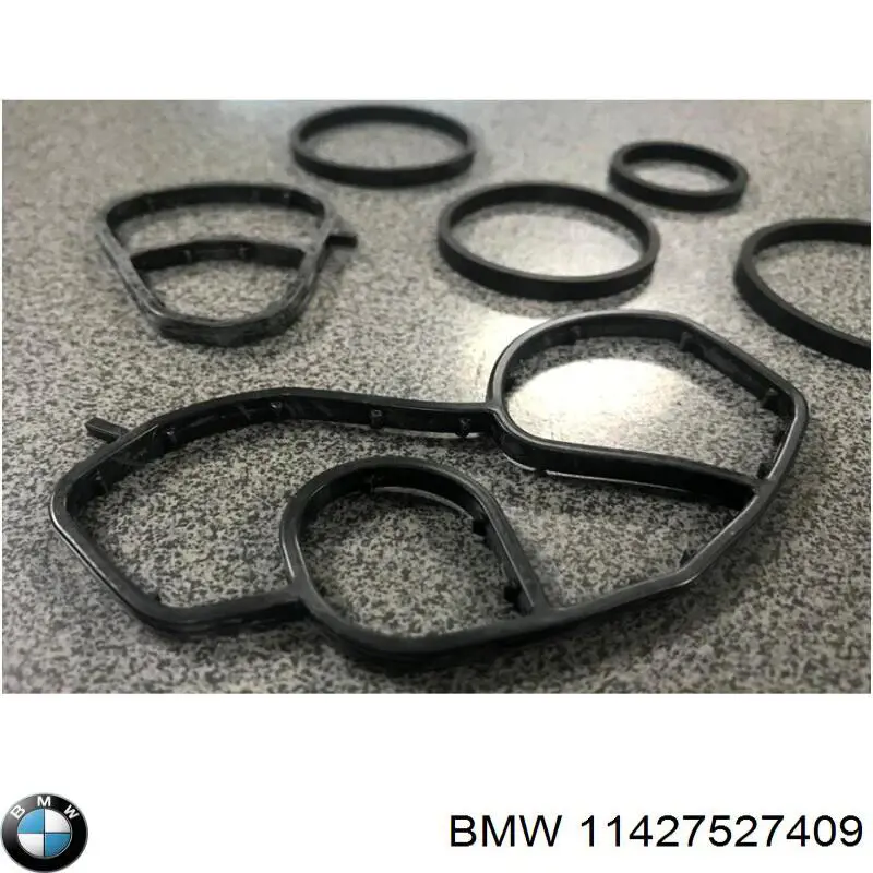 Купити 11427527409 BMW Прокладка радіатора масляного