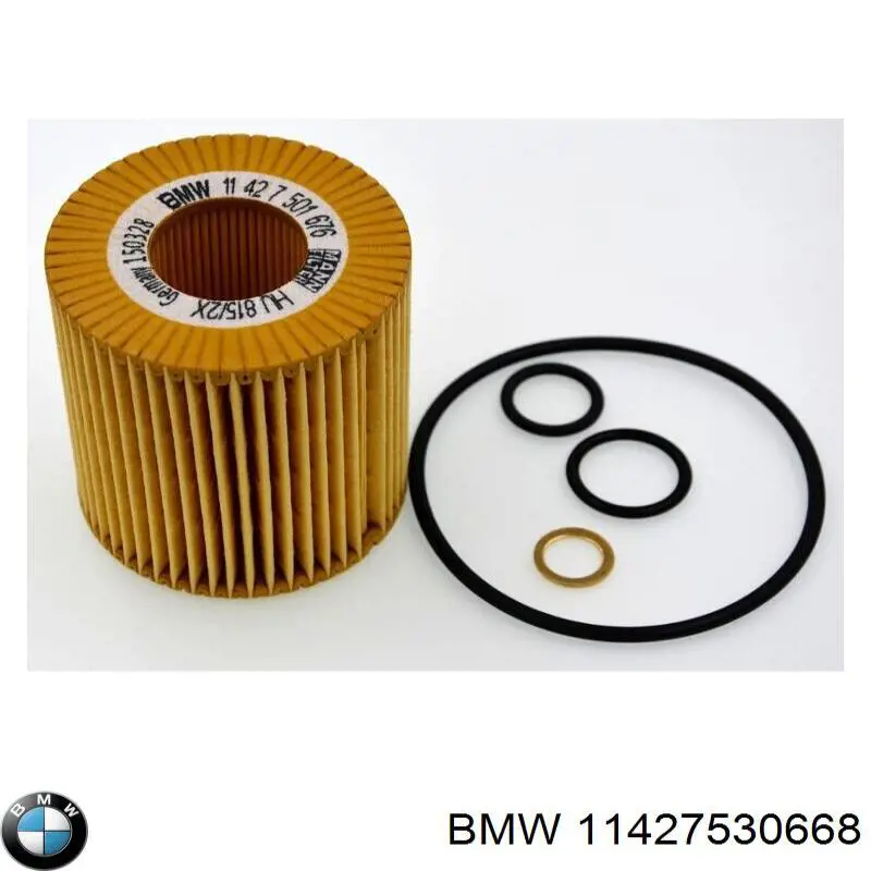 Корпус масляного фільтра BMW 11427530668 ціна, від 22.38 USD