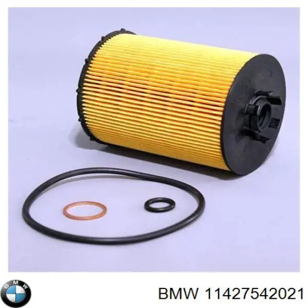 Купити 11427542021 BMW Фільтр очищення масла відцентровий