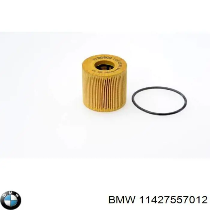Купити 11427557012 BMW Фільтр очищення масла відцентровий