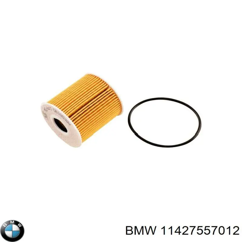 Масляний фільтр двигуна BMW 11427557012 ціна, від 6.22 USD