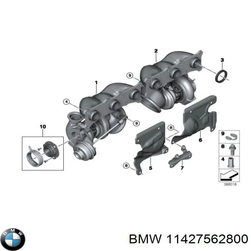 11427562800 BMW 