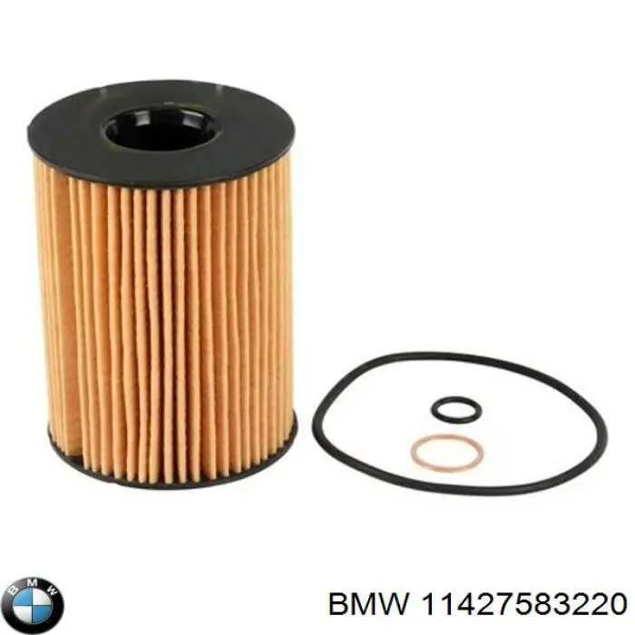 Фільтр масляний BMW 11427583220