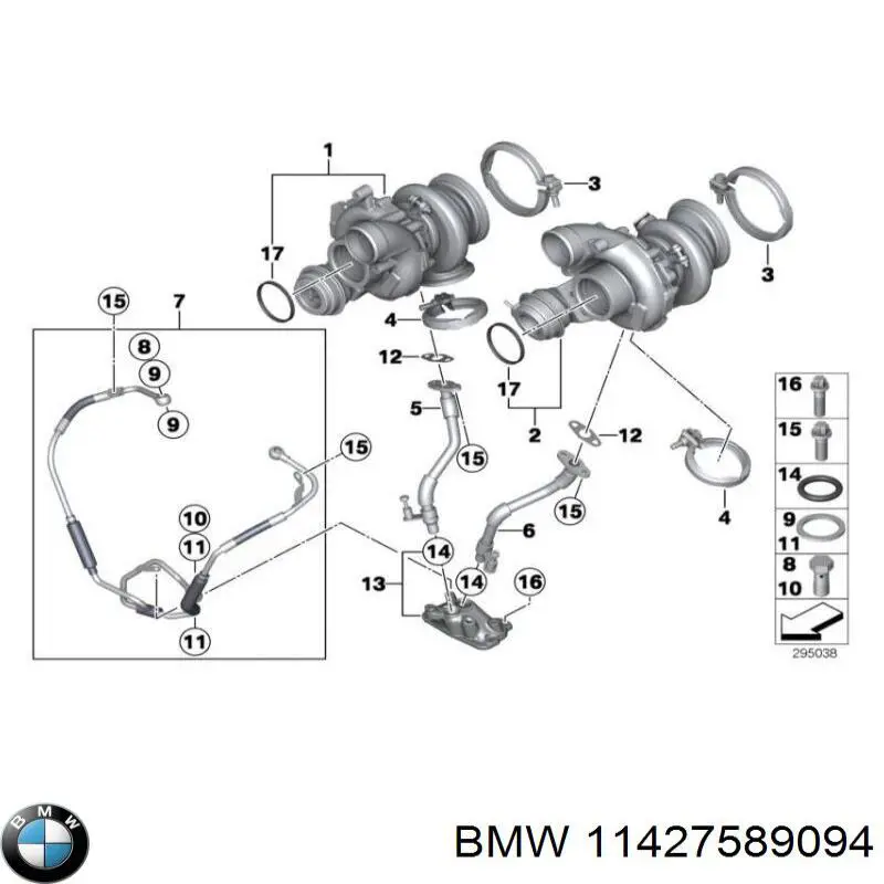  11427589094 BMW