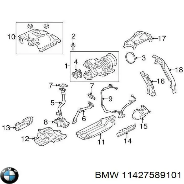 11427589101 BMW 