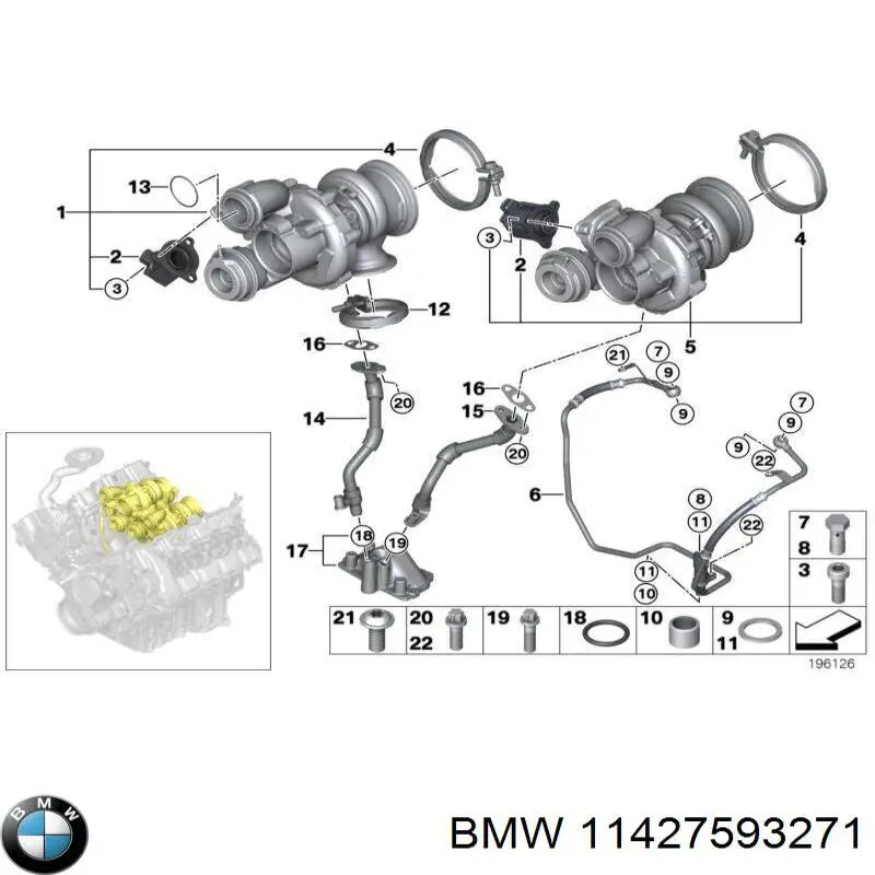  11427593271 BMW