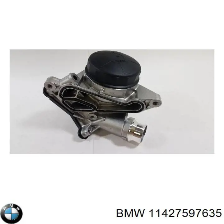 11427597635 BMW корпус масляного фільтра