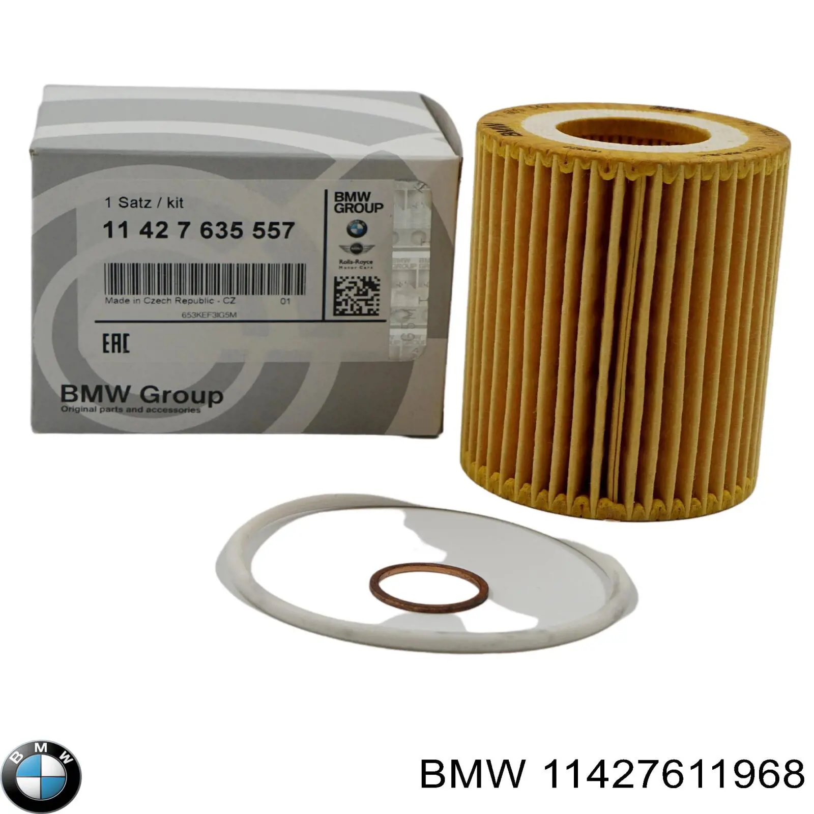 Купити 11427611968 BMW Фільтр очищення масла відцентровий