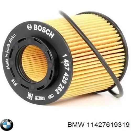 Масляний фільтр двигуна BMW 11427619319 ціна, від 6.21 USD