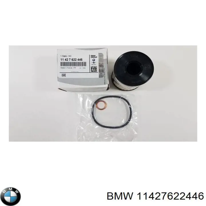 Масляний фільтр двигуна BMW 11427622446 ціна, від 6.35 USD