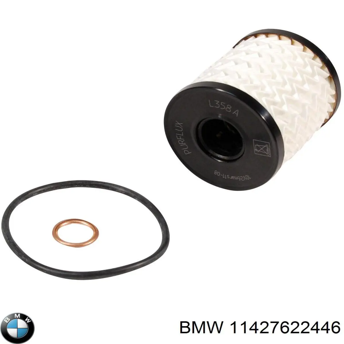 Купити 11427622446 BMW Фільтр очищення масла відцентровий