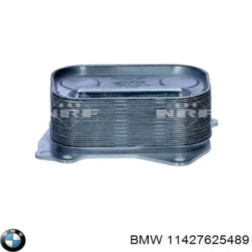 Радіатор масляний (холодильник), під фільтром BMW 11427625489 ціна, від 25.67 USD