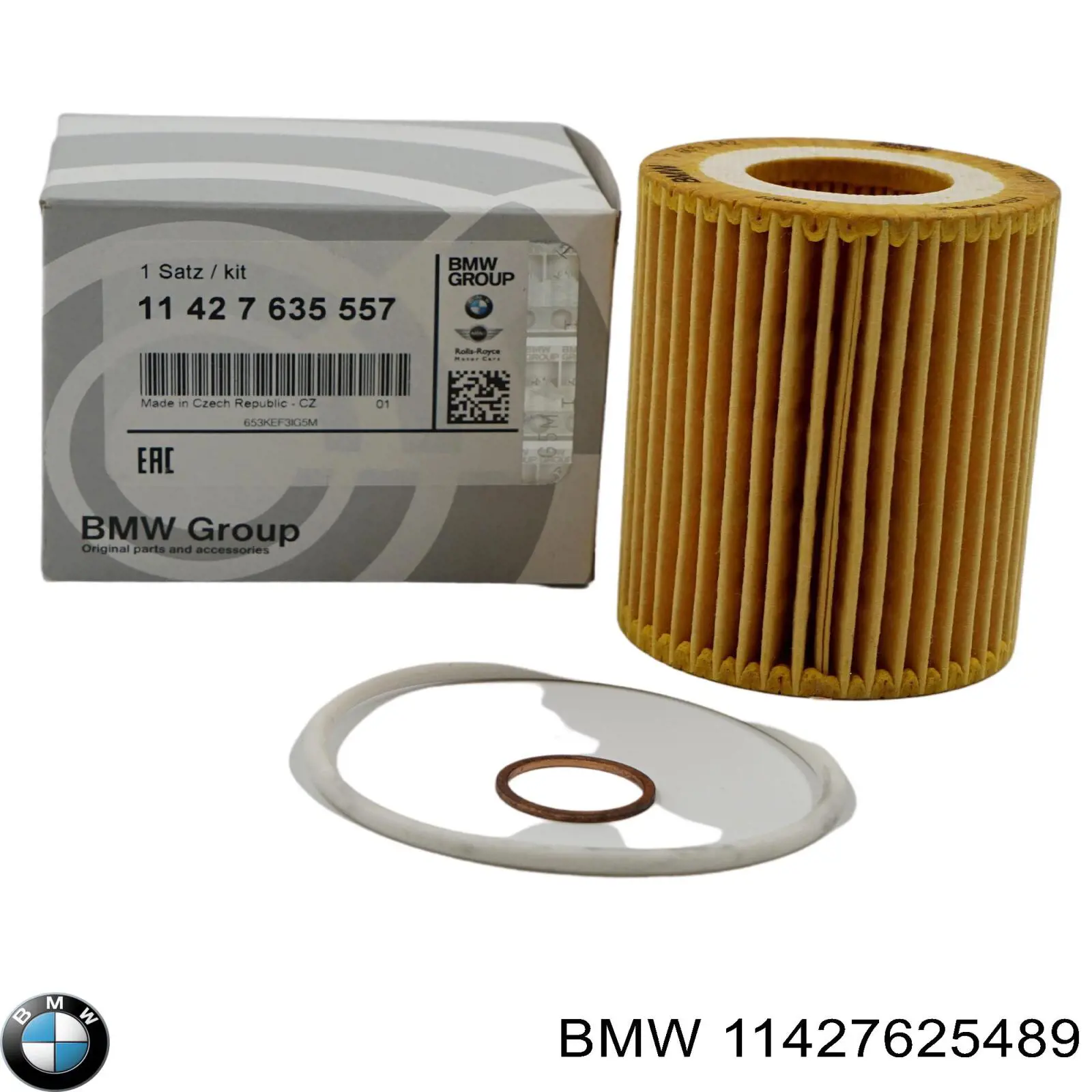 11427625489 BMW Радіатор масляний (холодильник), під фільтром