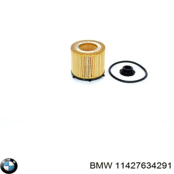Масляний фільтр двигуна BMW 11427634291 ціна, від 9.56 USD