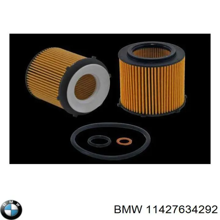 Масляний фільтр двигуна BMW 11427634292 ціна, від 10.05 USD