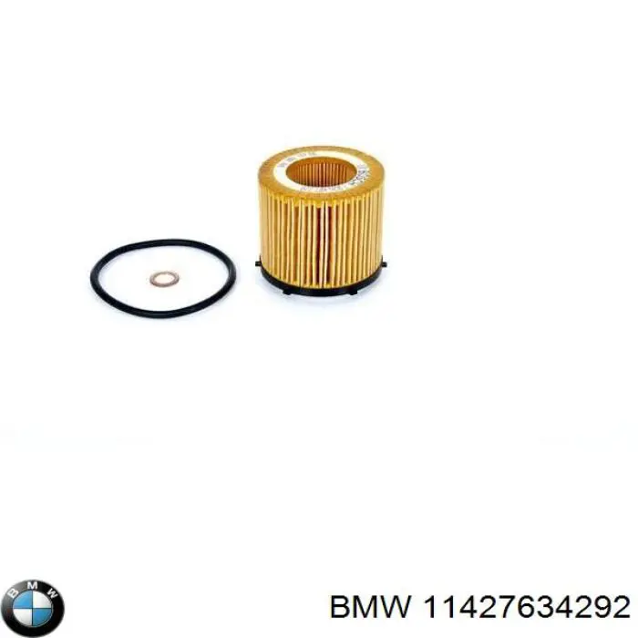 Купити 11427634292 BMW Фільтр очищення масла відцентровий