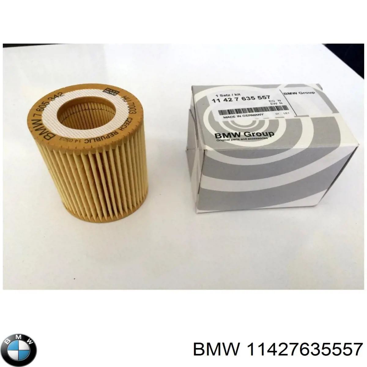 Купити 11427635557 BMW Фільтр очищення масла відцентровий