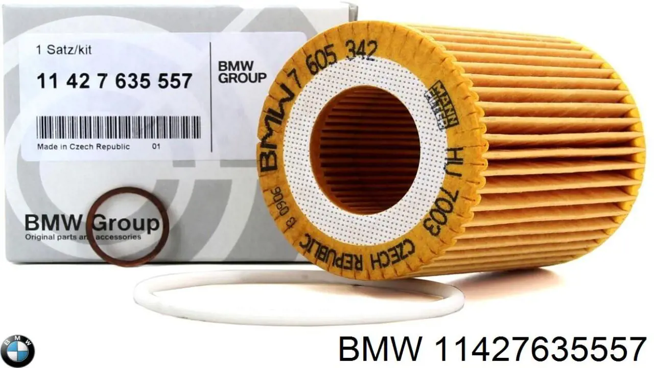 Купити 11427635557 BMW Фільтр очищення масла відцентровий