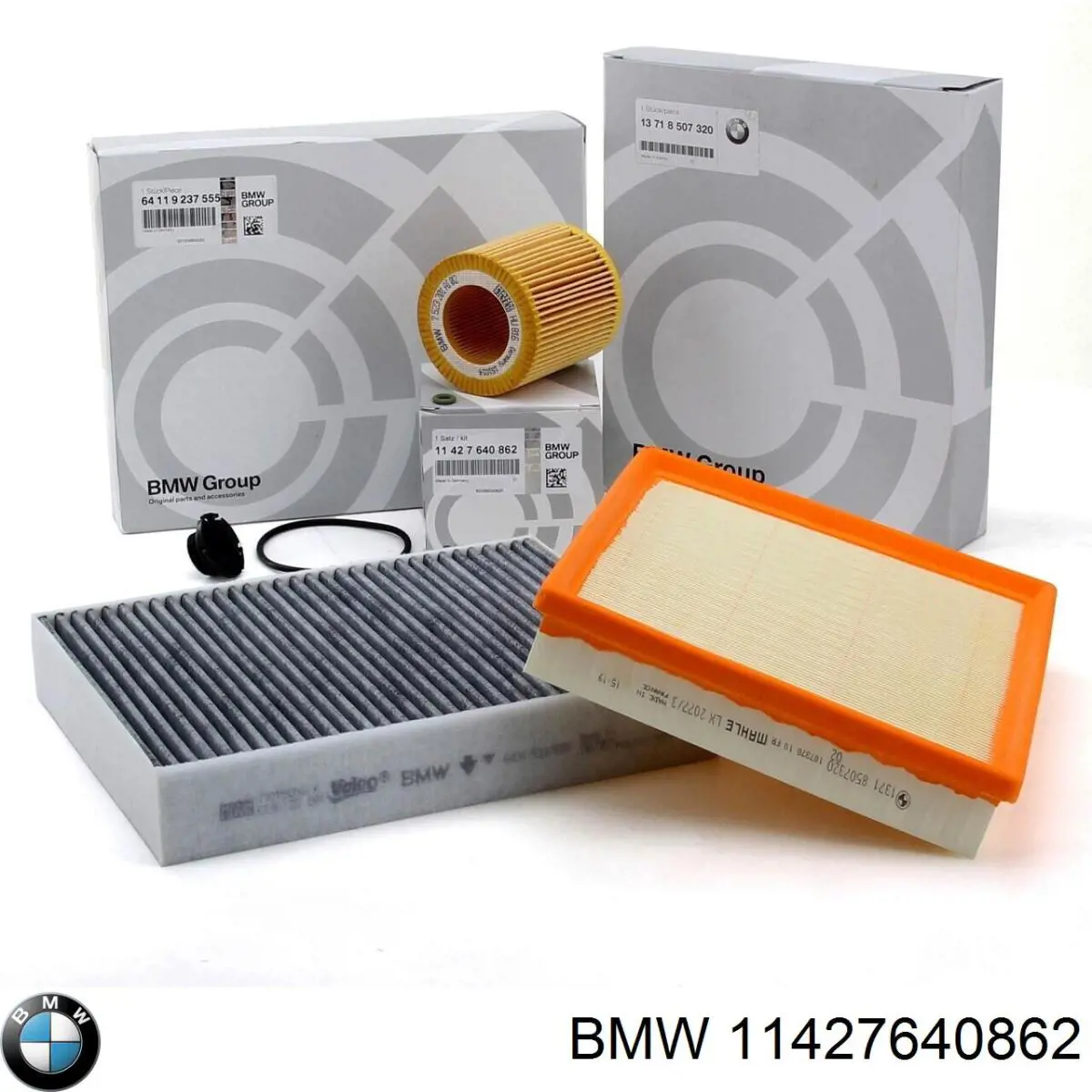 Купити 11427640862 BMW Фільтр очищення масла відцентровий