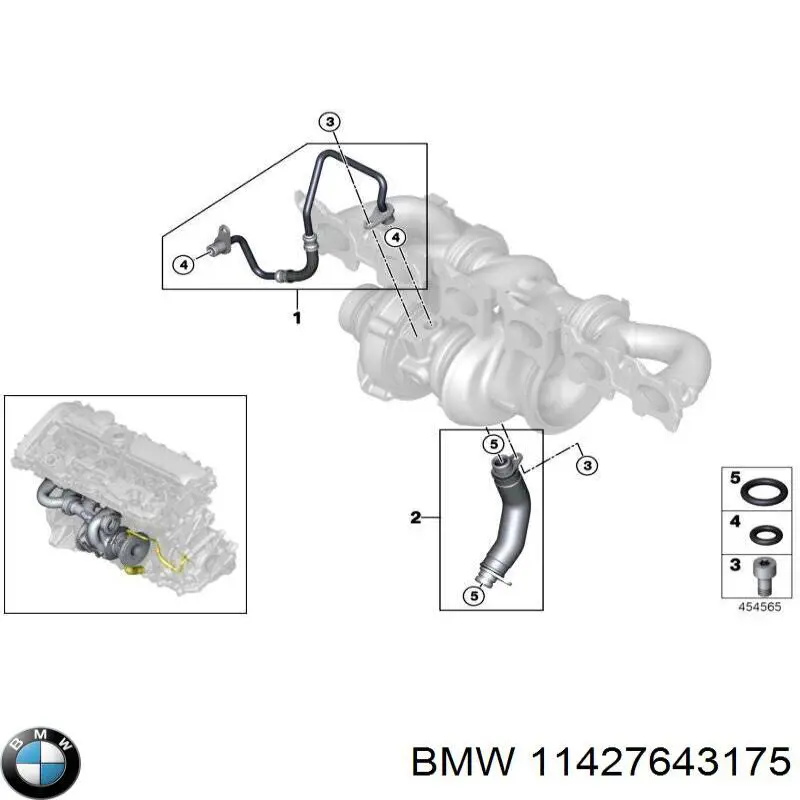  11427643175 BMW