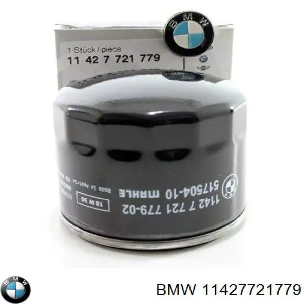 Фільтр масляний 11427721779 BMW