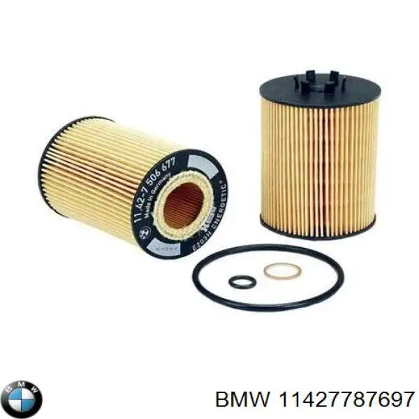 Купити 11427787697 BMW Фільтр очищення масла відцентровий