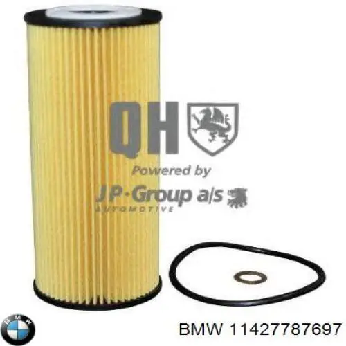Масляний фільтр двигуна BMW 11427787697 ціна, від 7.42 USD