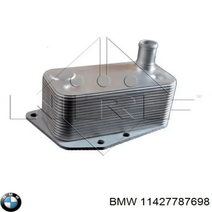 Масляний радіатор охолодження рідини АКПП BMW 11427787698