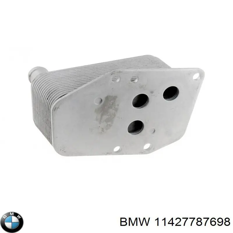 Радіатор масляний 11427787698 BMW