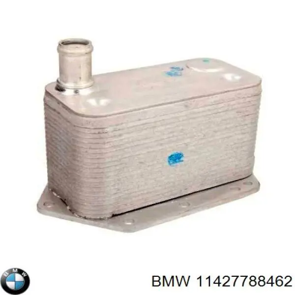 11427788462 BMW радіатор масляний (холодильник, під фільтром)