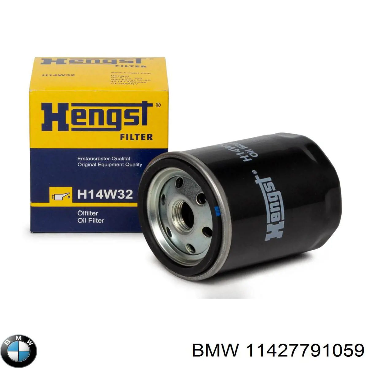 Купити 11427791059 BMW Фільтр очищення масла відцентровий