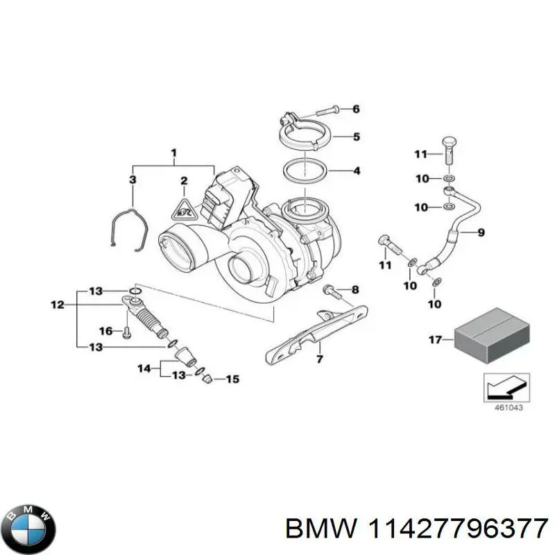 Пробка піддона двигуна BMW 11427796377 ціна, від 8.87 USD