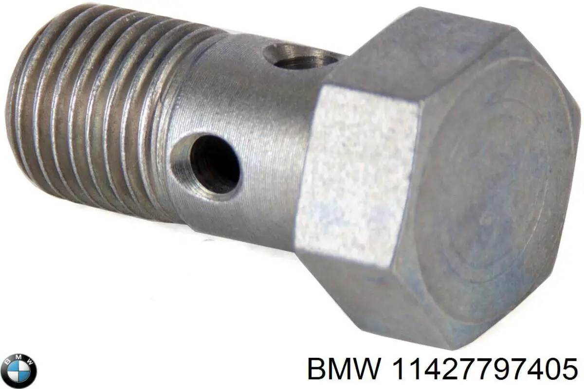 Трубка/шланг подачі масла до турбіни 11427797405 BMW