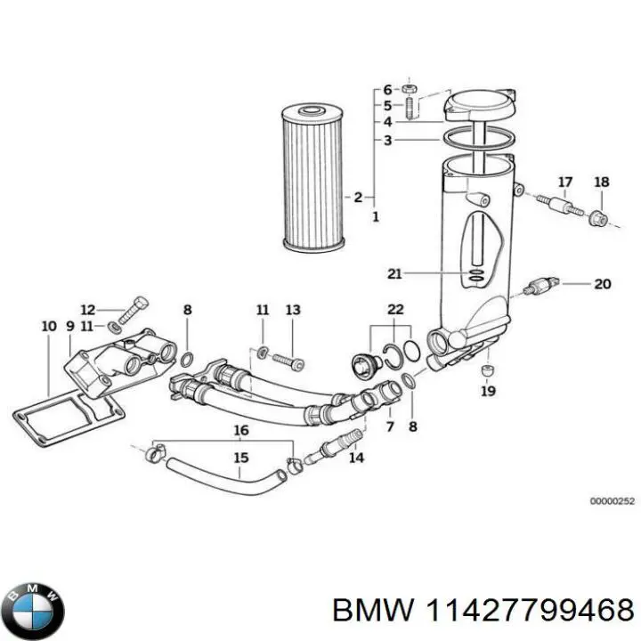11427799468 BMW 